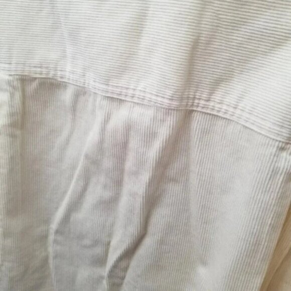 Levi's Elliot Utility Jacket Corduroy Yellow XL - Picture 6 of 13